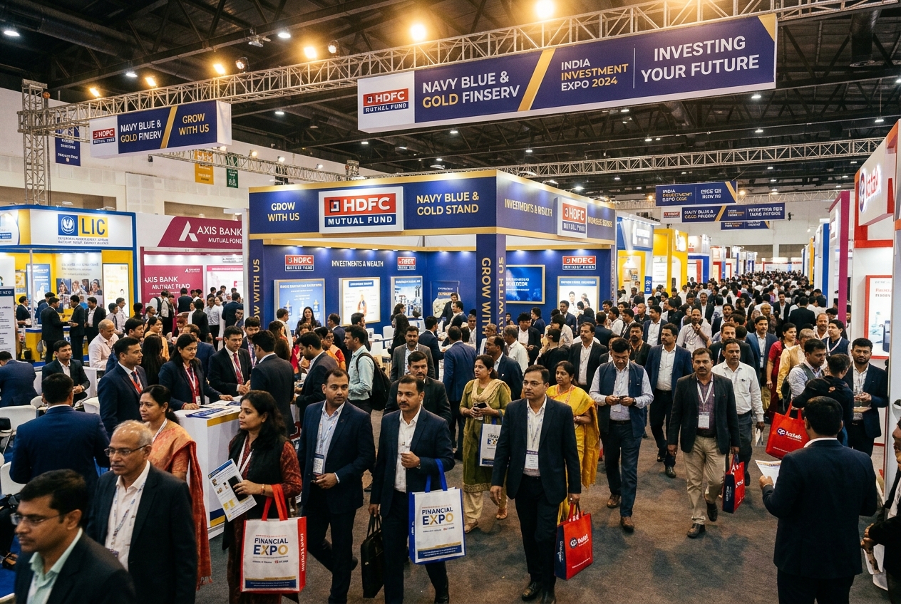 Expo hall energy — past edition